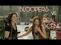 Resident Evil Afterlife Bloopers Vs Real Scene