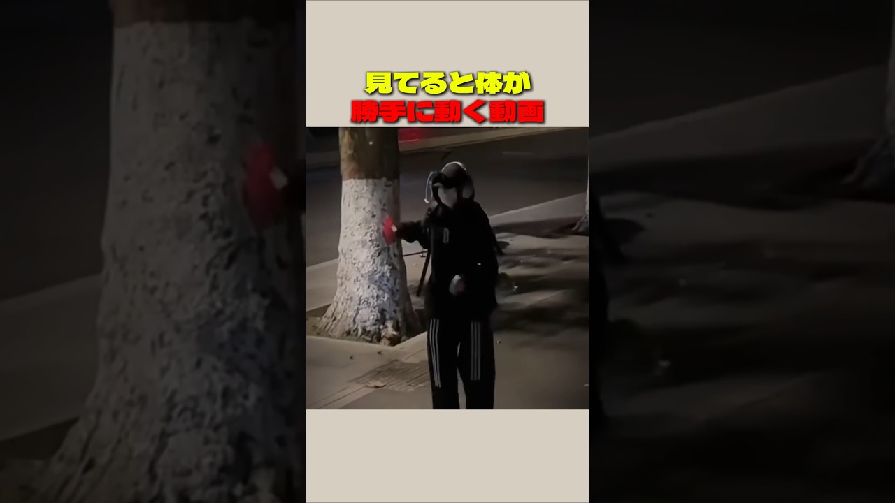 見てると体が勝手に動く動画