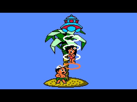 Adventure Island 3 (NES) Playthrough