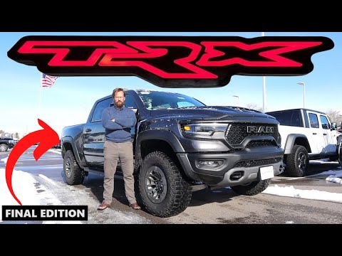 2024 Ram TRX Final Edition: This Is The End.