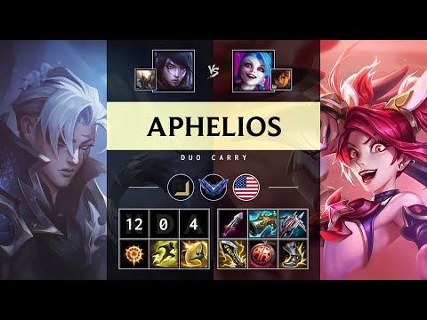 Aphelios ADC vs Jinx - NA Diamond Patch 25.18