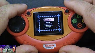 Coleco 10 in 1 Sports Handheld Game