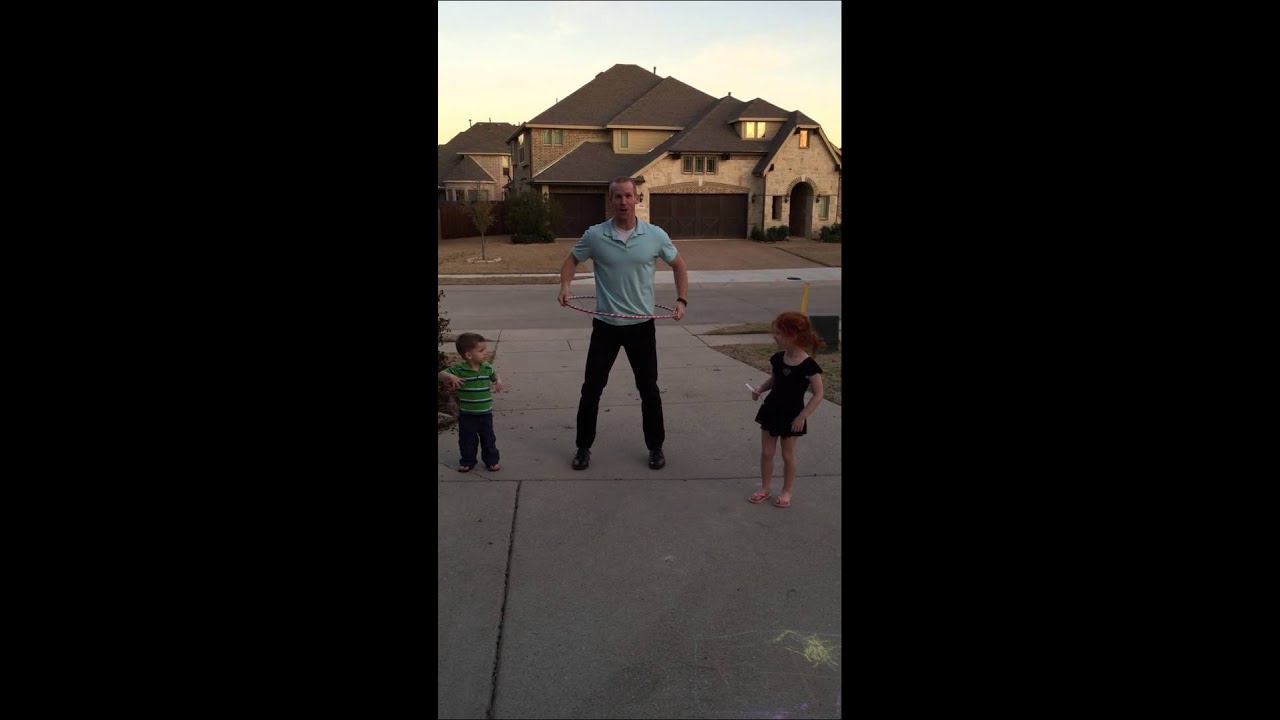 Hula Hoop - Move of the Day