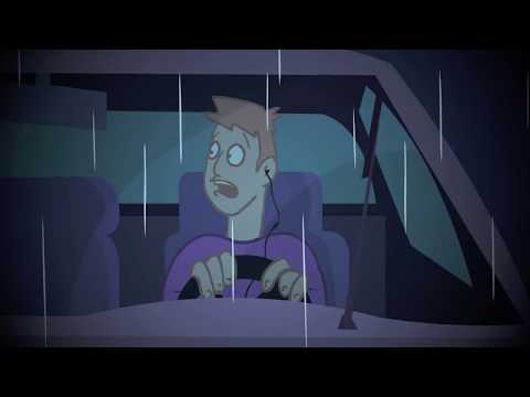 Man Witnesses Car Crash ANIMATED! (Four old ladies)