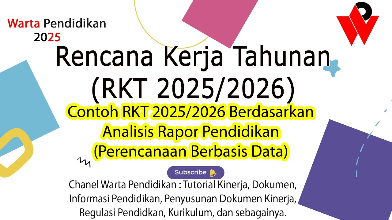 2025/2026 Annual Work Plan Based on Data-Based Planning in the Education Report Card
