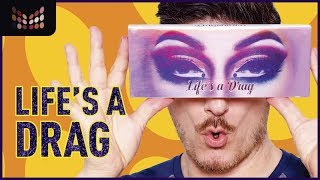 Paleta de Sombras Life´s a Drag  - Lunar Beauty de Many MUA