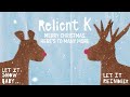 Relient K - "Merry Christmas, Here's to Many More" (Official Visualizer)