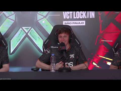 VCT LOCK//IN: Fnatic vs. Furia Press Conference #VALORANT