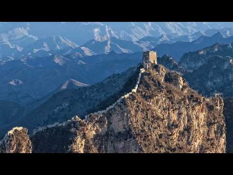 Great Wall at sunrise — Simatai, Beijing