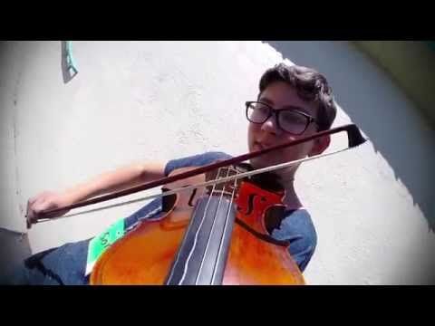 Ben Cleland plays the 39th Cloverdale Fiddle Festival