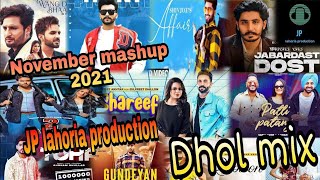 New Dhol Mashup 2021 New Punjabi Song 2021 Remix Song 2021