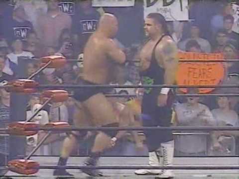 WCW Nitro: February 16th 1998: Goldberg vs. Hugh Morrus
