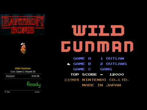 Wild Gunman NES Speedrun WR (8:41)