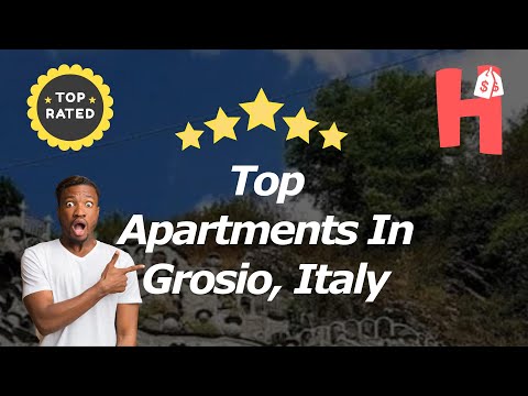 Top Apartments In Grosio, Italy