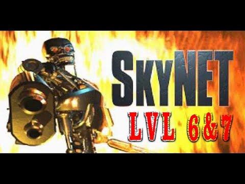 Terminator Skynet Level 6 & 7 (No Commentary)