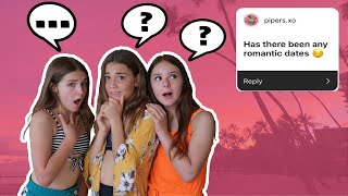 ANSWERING INSTAGRAMS Most Asked Questions BOYS vs GIRLS **CRUSH CHALLENGE**| With @Piper Rockelle video
