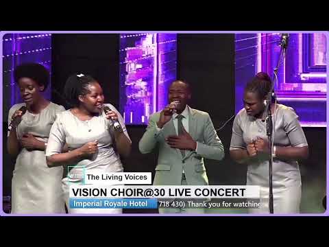 NKAGURWA NESHAGAMA  SONG PERFORMANCE BY THE LIVING VOICES CHOIR @ THE VISION CHOIR CONCERT