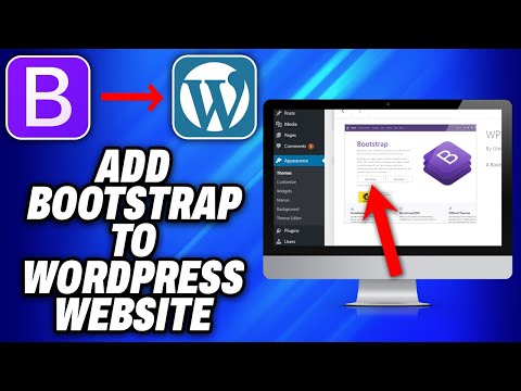 How To Add Bootstrap To Wordpress Website (2025) - Easy Fix