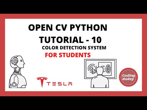 OpenCV Python Tutorial 10 for Beginners | Creating Color Detection System Using Python Open CV 2021