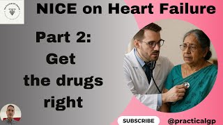 NICE on Heart Failure- Part 2 - Get the drugs right