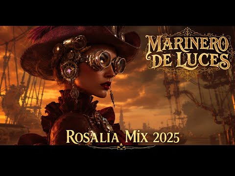 MARINERO DE LUCES - Rosalia Mix 2025 | DJ Pape | Electronic Dance Music | Latin House Remix