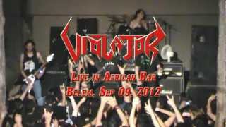 Violator - Show Completo (Live in African Bar, Belém/Pará/Brasil, 09 Setembro 2012) HD