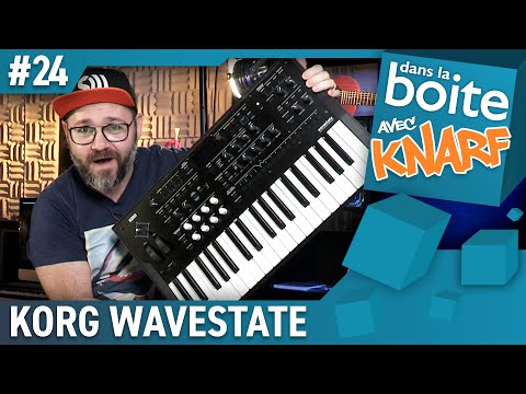 Korg Wavestate 37-Key Wave Sequencing Synthesizer 2020 - 2023 - Black image 4