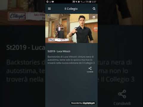 Il Collegio 3:Luca Vittozzi