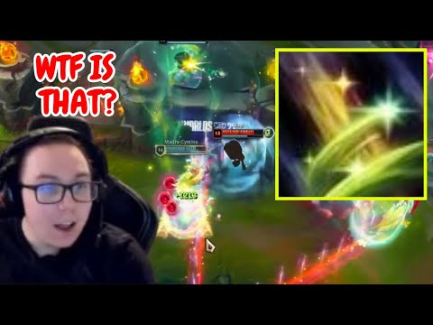 Thebaus Ranting On Lvl 11 Soraka Ult Healing | League of Legends Clip
