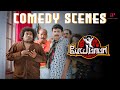 Pei Mama Comedy Scenes Crooks Vs Ghosts Comedy Chaos Yogi Babu Malavika Menon