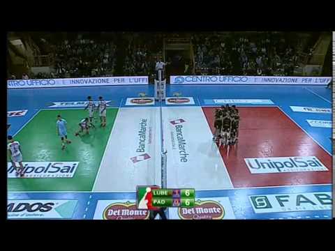 Cucine Lube Banca Marche Treia  - Tonazzo Padova   29-10-14