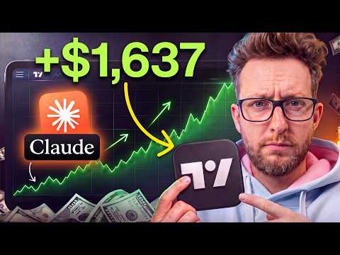 I Gave Claude Fable 5.1 Full Access to TradingView… Here’s What Happened