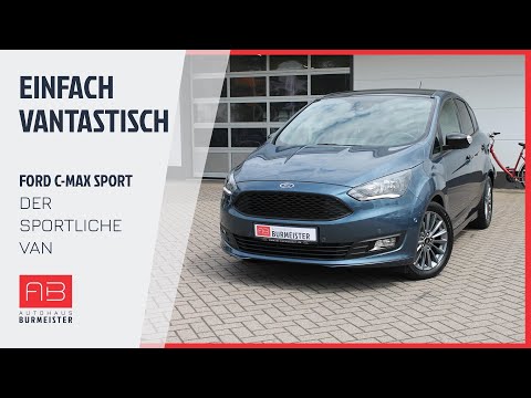 Einfach VANtastisch! 🚙👏😃- Der Ford C-Max Sport 21 232
