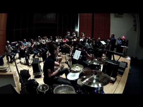 Drumming w/ the Georgia State Basketball Band @ Rehearsal (Part 3)