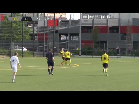 Schlitzohr-Tor von Kennedy Loritz (SV Deutz 05, U19 A-Junioren) | RHEINKICK.TV