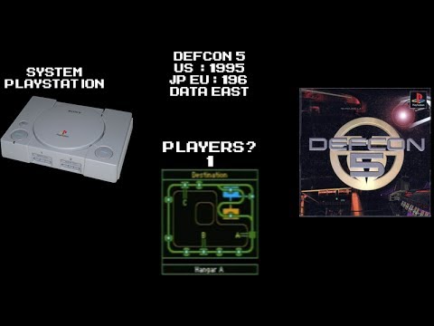 DefCon 5 Playstation