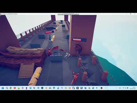 TABS Artemis Vs Zeus Vs Minotaur Vs Ballista Vs Snake Archer Vs Hoplite Vs Sarissa Vs Shield Bearer