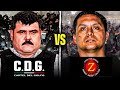 Cártel Del Golfo Vs Los Zetas La VIOLENTA RIVALIDAD Que Conmovió A MÉXICO