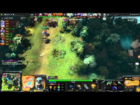 Vici Gaming vs DK - Game 1 (iLeague Season 3 - CN) - Blaze