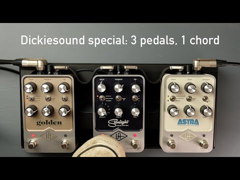 UAFX Astra, Starlight & Golden: 3 pedals, 1 chord