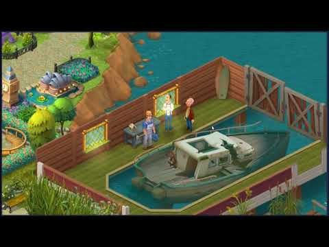 Homescapes Gameplay Story Playthrough Day 54 🏠 (Boat House Day 1) | SKILLGAMING ✔️