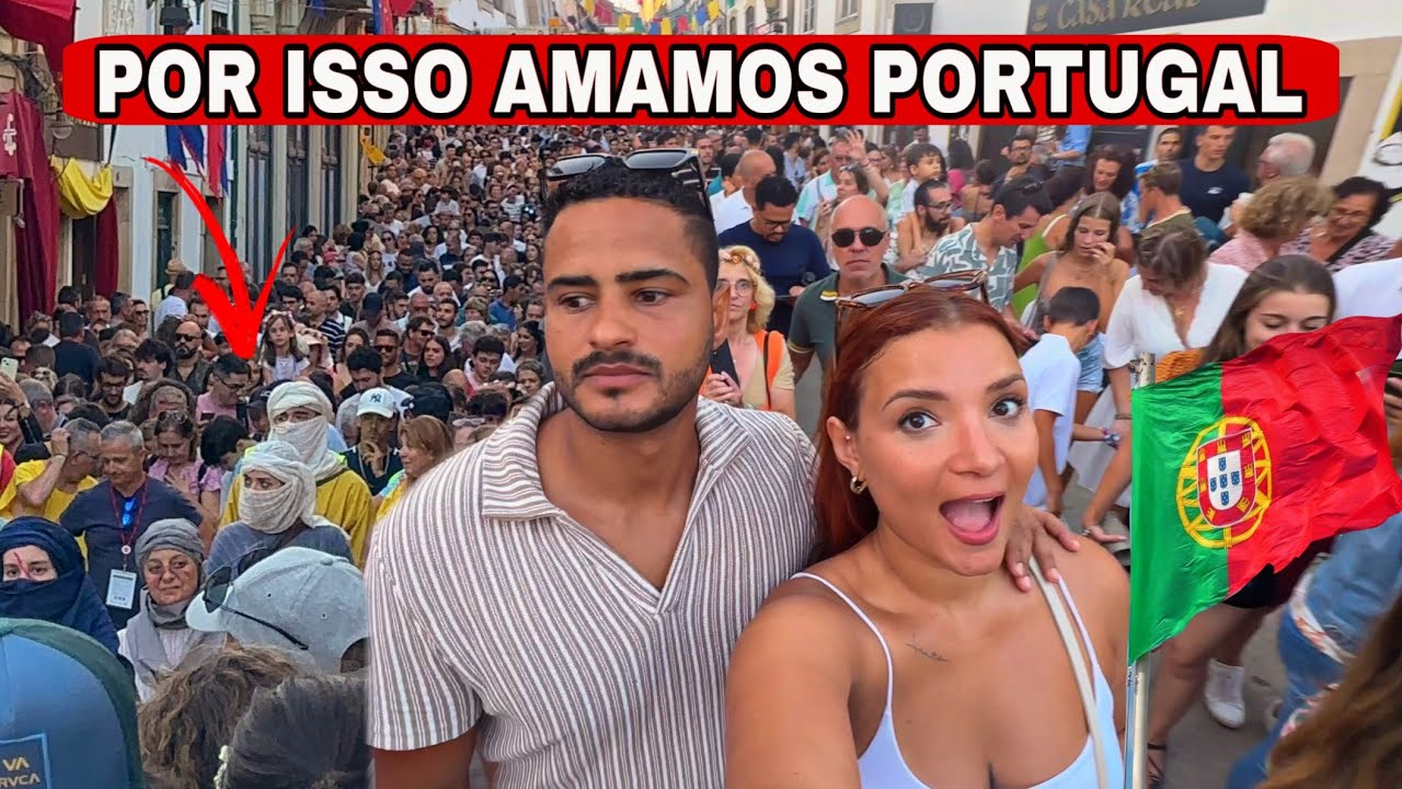 MELHOR EVENTO QUE JÁ FOMOS AQUI EM PORTUGAL 🇵🇹🏰