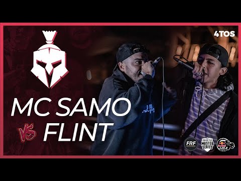 MC SAMO vs. FLINT - 4tos | Titanes Liricistas × DEM Battles
