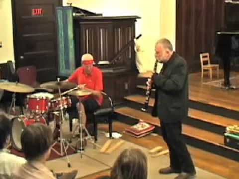 Peter Brotzmann and Han Bennink - Amherst (2006)