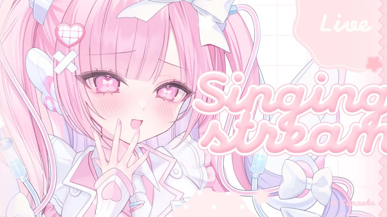 【練習歌枠】春休み最後の１日、楽しく歌うよ〜〜