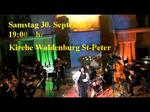 Brasil and Bossa nova - Vivi  De Farias - Da Vinci Orchester Basel