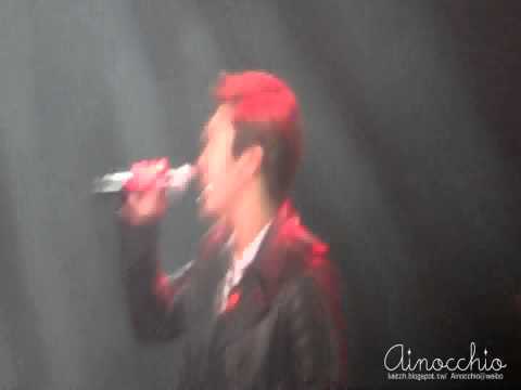 130222 Super Junior-M Fan Meeting In Taipei Siwon Solo Stage