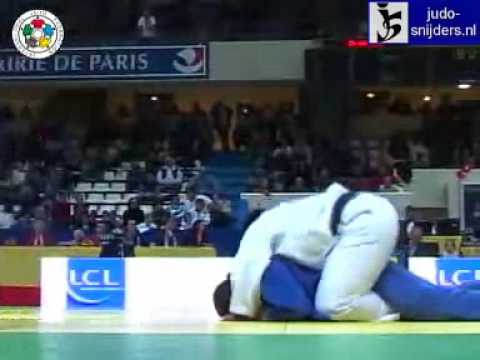 Judo 2009 Paris: Nazhmudinov (RUS) - Cho (KOR) [+100kg] final
