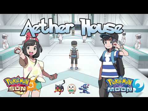 Aether House - Pokemon Sun and Moon OST