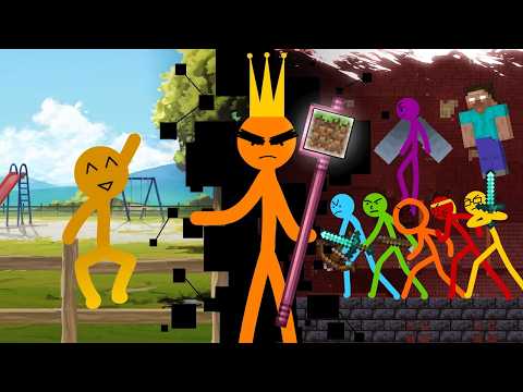 I voiced over The King - Animation vs. Minecraft Shorts Ep 30